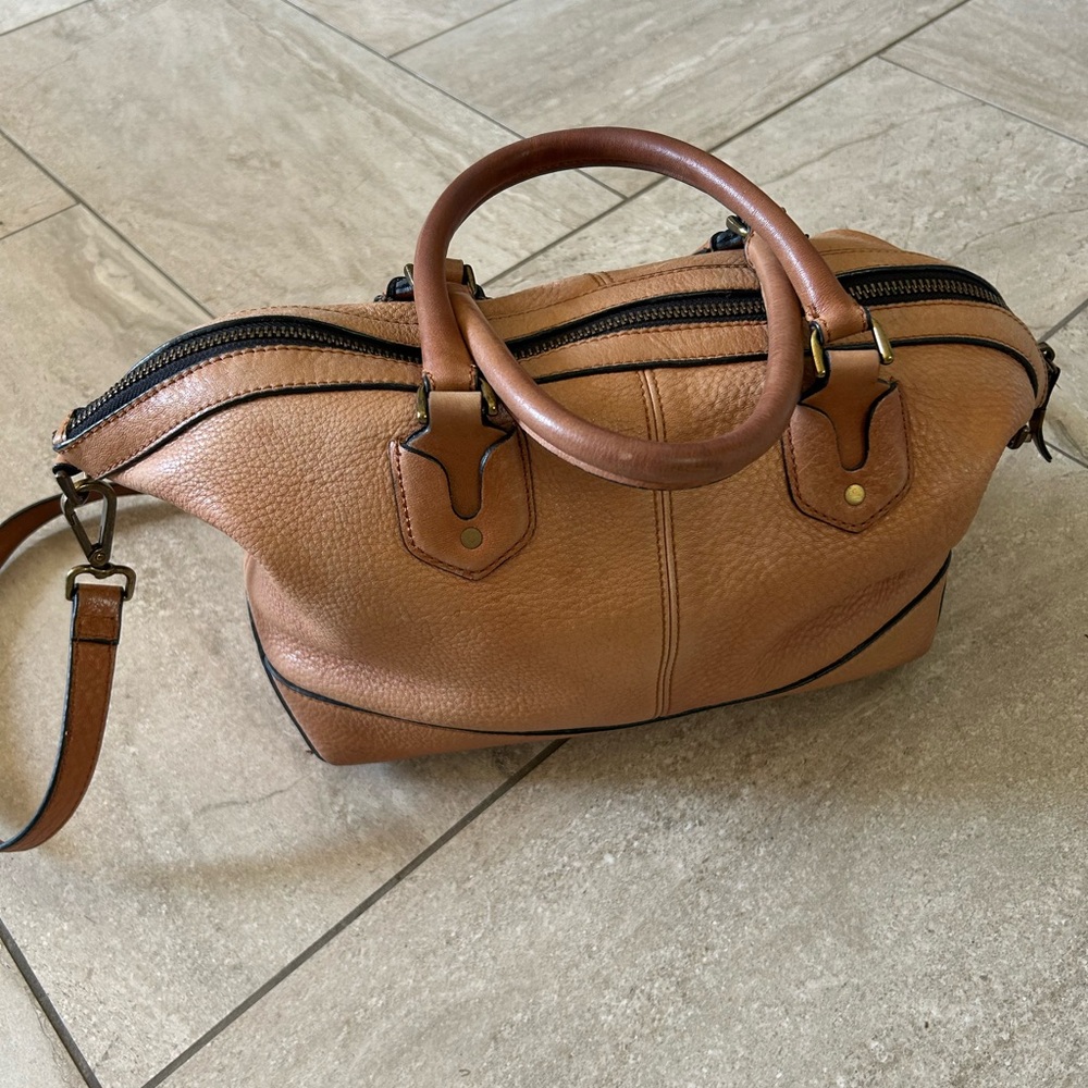Vintage Madewell leather purse